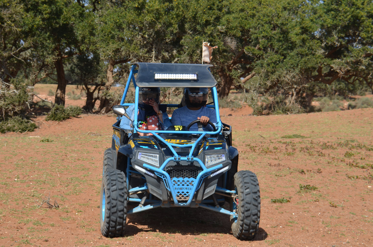Experience the Thrill of a Buggy Ride in Agadir
