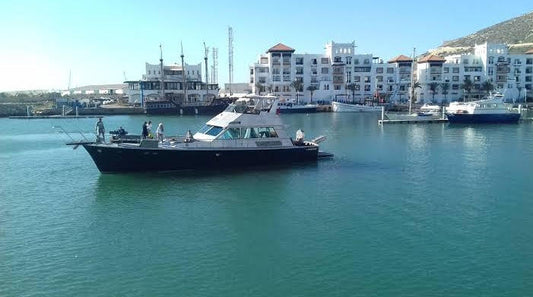 Experience the Best Agadir Boat Trip with Fishing and Lunch
